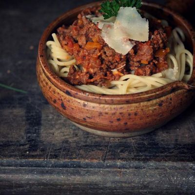 Véritable sauce bolognaise