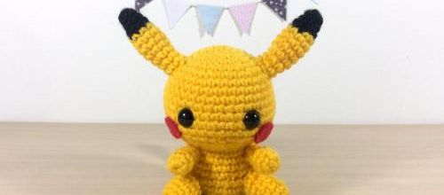 bébé pikachu tout mignon