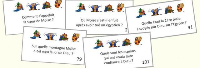 Quizz Moïse