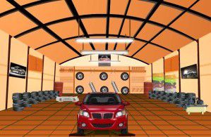 Gazzyboy garage escape soluce