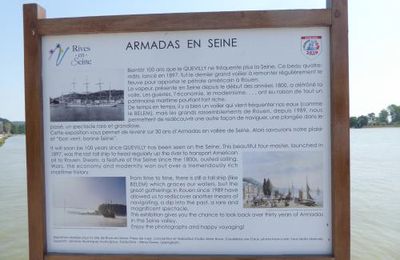 Suite de l’Armada de Rouen et balade sur la Seine
