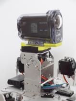 Hexapode Arduino - 7ème épisode : Une caméra Sony HDR-AS15 pour Gilbert200