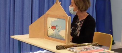 La bibliothèque à l'école