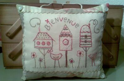 Coussin de Bienvenue