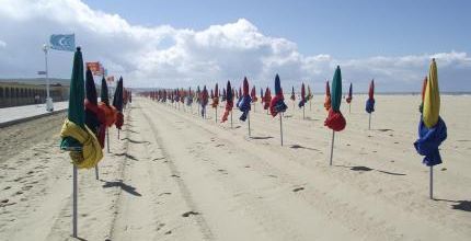 plage de deauville