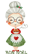 joyeux Noël, blinkie gif anime, NOËL
