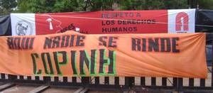 HONDURAS : COMMUNIQUÉ DE PRESSE DU COPINH