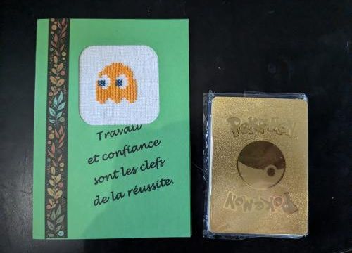 Un petit cadeau de rentrée