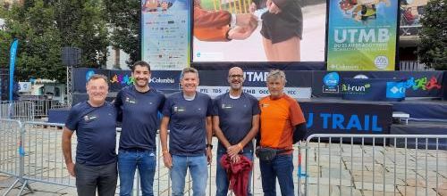 UTMB 2021 avant course