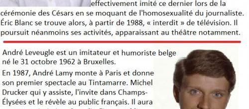 Nostalgiques ? 80's les imitateurs 1/2