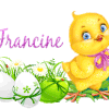 749P - Mon p'tit poussin - Pâques, signature, blinkie