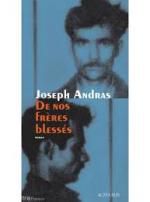 Joseph Andras, De nos frères blessés, Actes sud