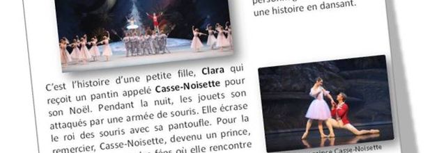 Ecoute musicale : casse noisette