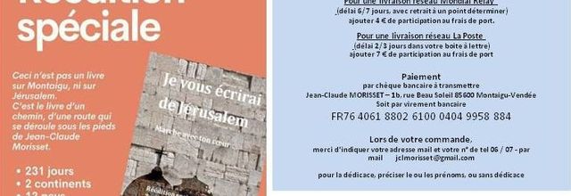 Pour passer votre commande sans souci