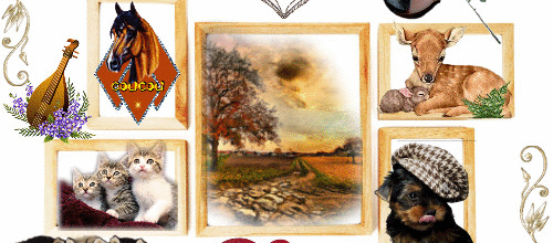 AUTOMNE ANIMAUX MUSIQUE