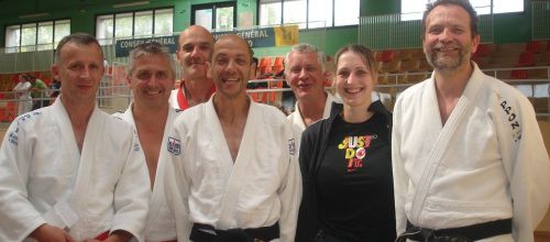 3 judokas du Judo Club de Steenvoorde aux Championnats de France individuels Entreprises