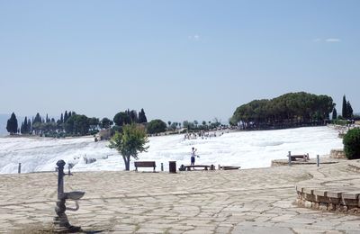 Carnet de voyage en Turquie ~ Pamukkale et le site de Hierapolis