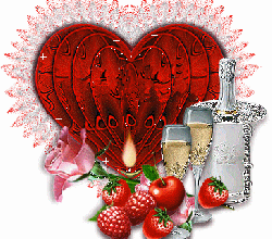 Saint Valentin, soirée dîner-dansant 2015