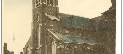 Ans - l'église du plateau