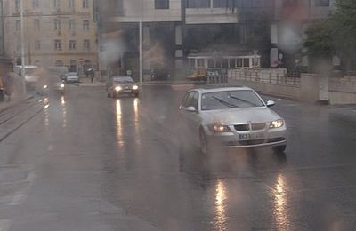 Lisbonne sous la pluie...