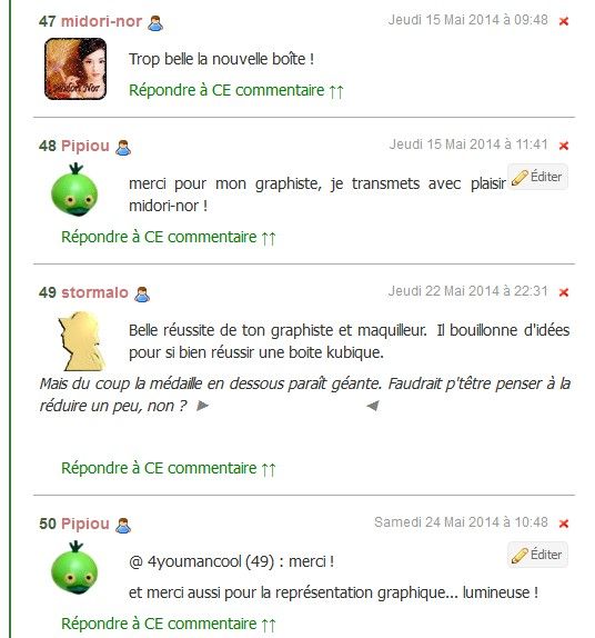 La Boîte en Or