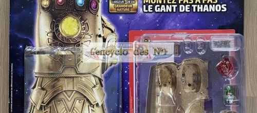 N° 1 Construisez le gant de Thanos - Lancement 