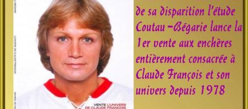 VENTE AUX ENCHERES 