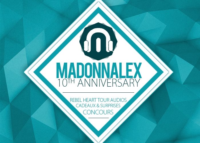 Madonnalex.com fête ses 10 ans