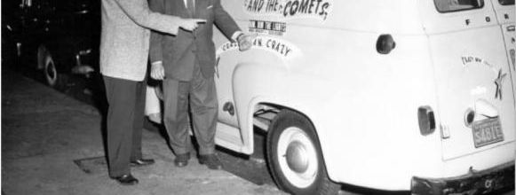 photo bill haley +buddy holly 