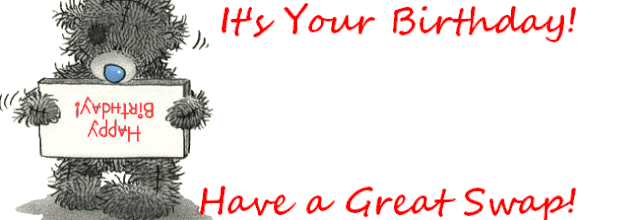 Swap "It's your birthday!"