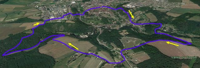 Petite boucle autour d'Avallon