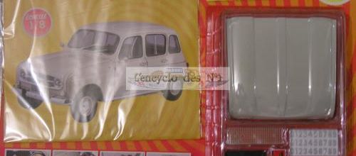 N° 1 Construisez la Renault 4L Export - Test 