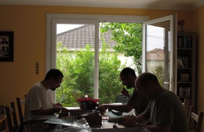 maquette et grillades