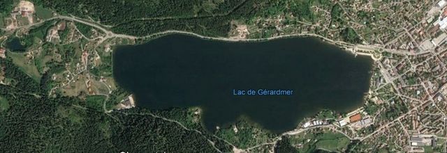 Le lac de Gérardmer