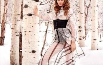 mode fashion snow