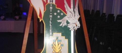 *   Baptême de la Promotion SAINT HILLIER à Saint-Cyr - 23 juillet 2016