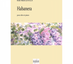 1. "Habanera" (alto et piano)