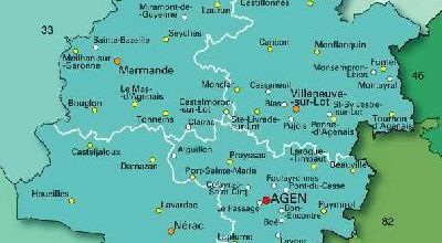 Jardin de Boissonna ( Lot-et-Garonne - 47 )