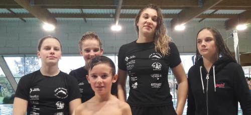 Départementaux de natation