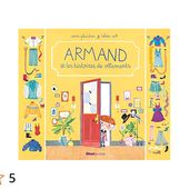 Armand et les histoires de vêtements