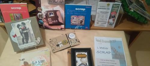 Atelier SCRAP 26 novembre 2016