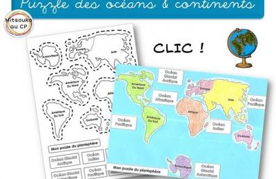 J'aime... continents et océans de Mitsouko