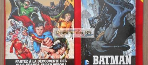N° 1 DC Comics le meilleur des super-héros  - Lancement 