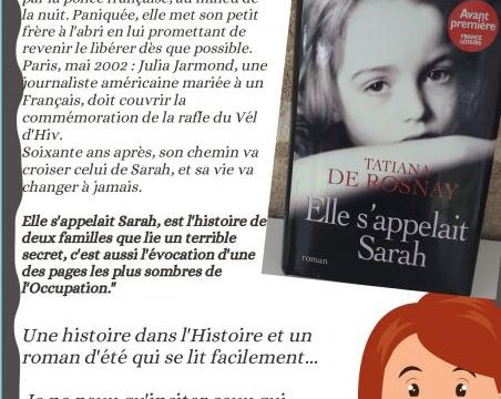 Elle s'appelait Sarah