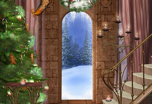 Fonds de Noël 