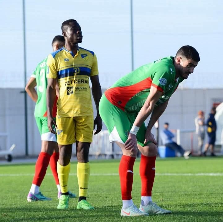 Lundi 5.5.2025 au Centre de Zéralda Amical MCA- Paradou AC 3-2