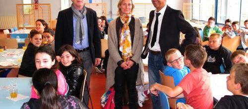 Cassis: Premiers pas au collège des Gorguettes pour 200 élèves de CM2