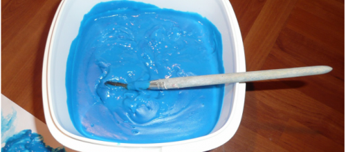 La peinture-gel (DIY)