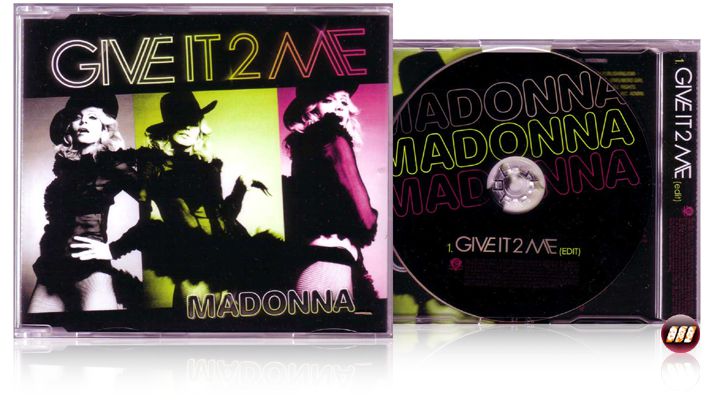 Give It 2 Me  |  CD Promo