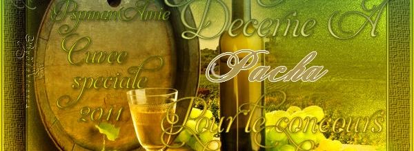 Concours pspmonamie septembre - la vigne